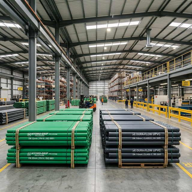 Industrial Piping Warehouse